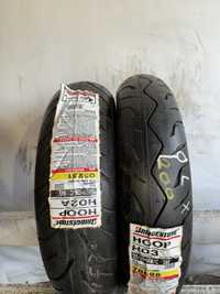 Para opon 120/80-14 i 150/70/13 M/C Bridgestone HOOP