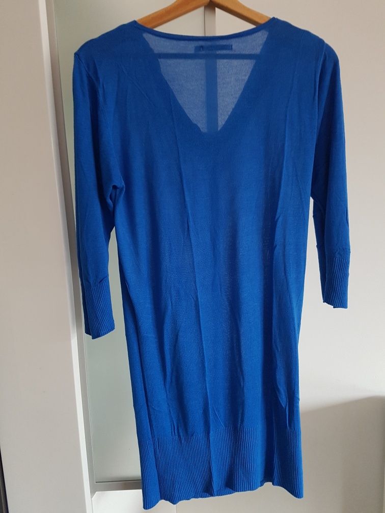 Cienki sweterek Carry sweter niebieski rozm. XL