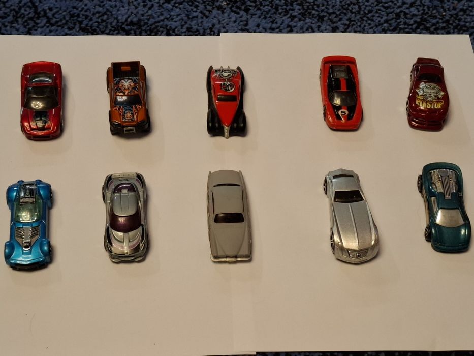 Hot-Wheels samochodziki