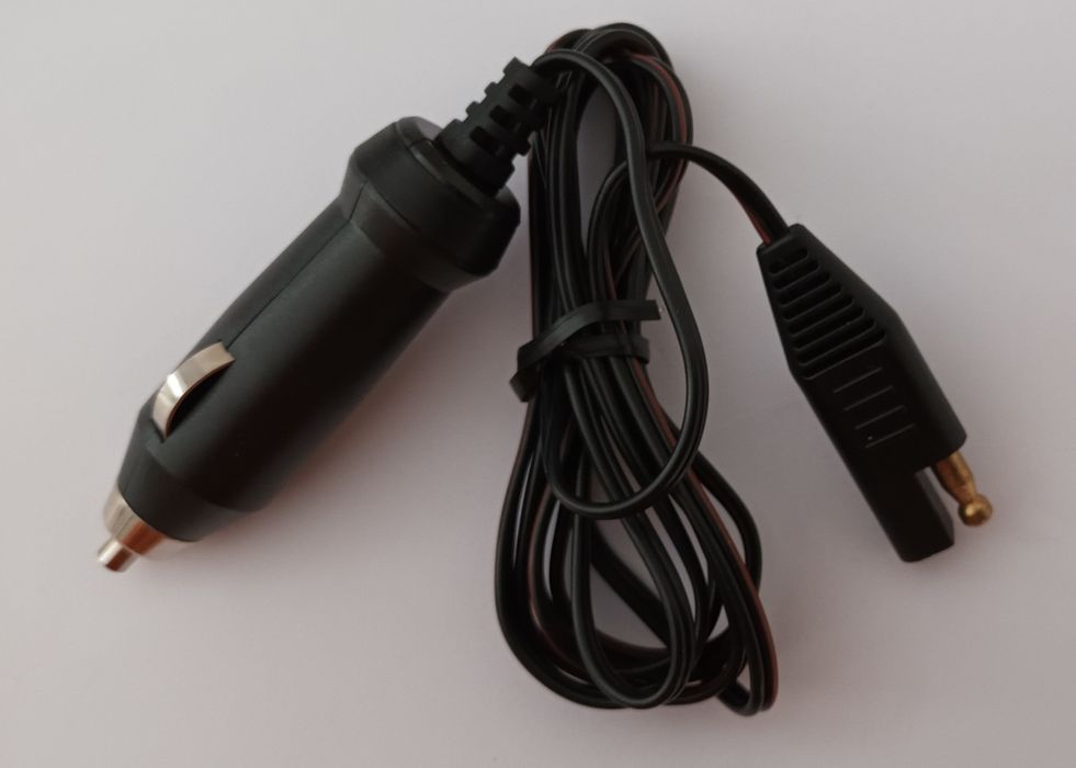 Adaptador de isqueiro para carregador pilhas modelo T001 -novo