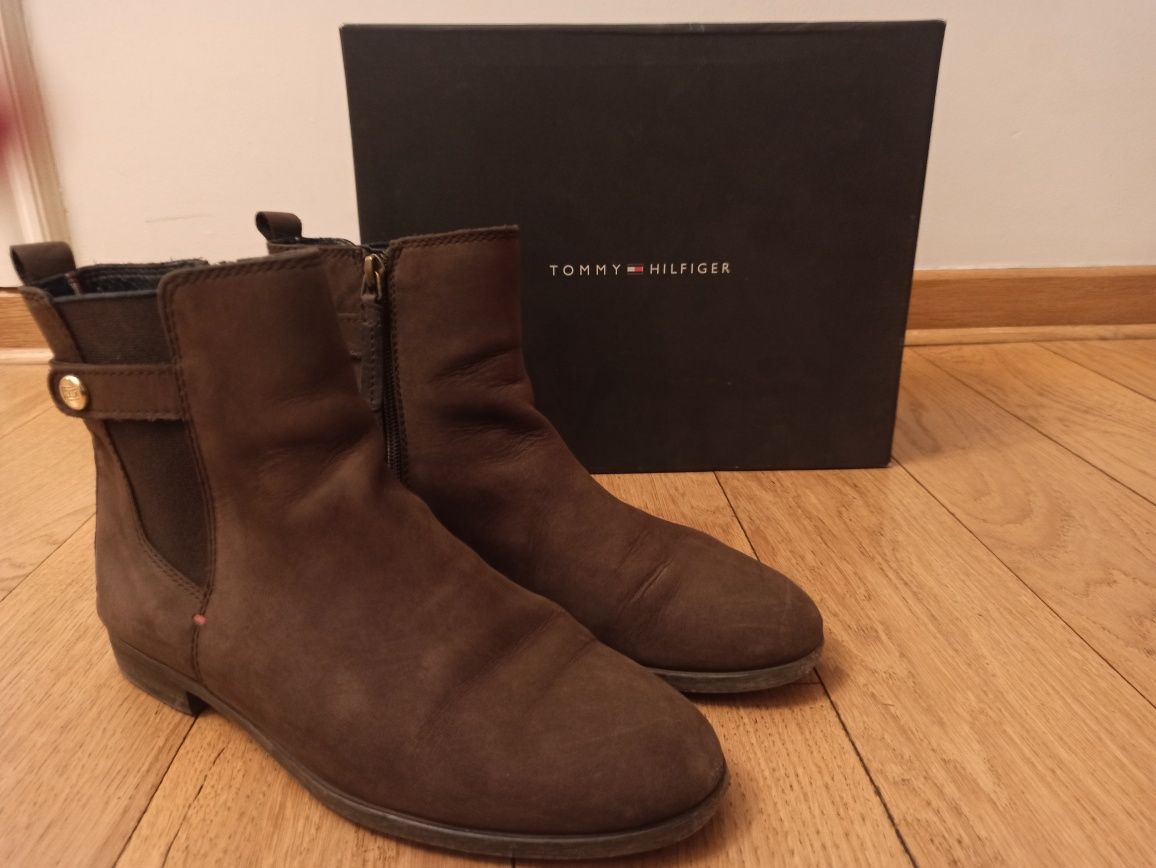 Buty zimowe Tommy Hilfiger rozmiar 38
