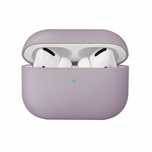 Etui Uniq Silicone Do Airpods Pro Lawendowe Silikonowe