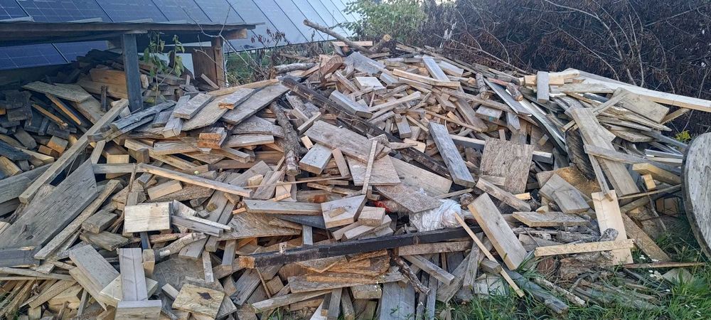 Drewno odpady (sosna, świerk)