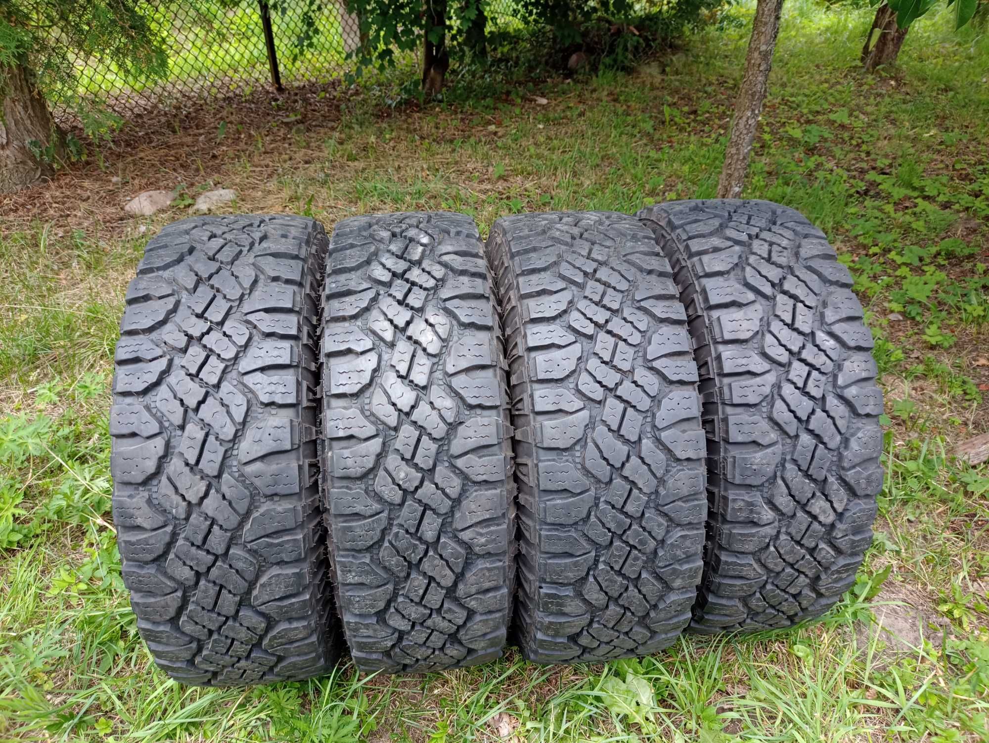 Opony terenowe MT GoodYear Wrangler 31x10,5 R15