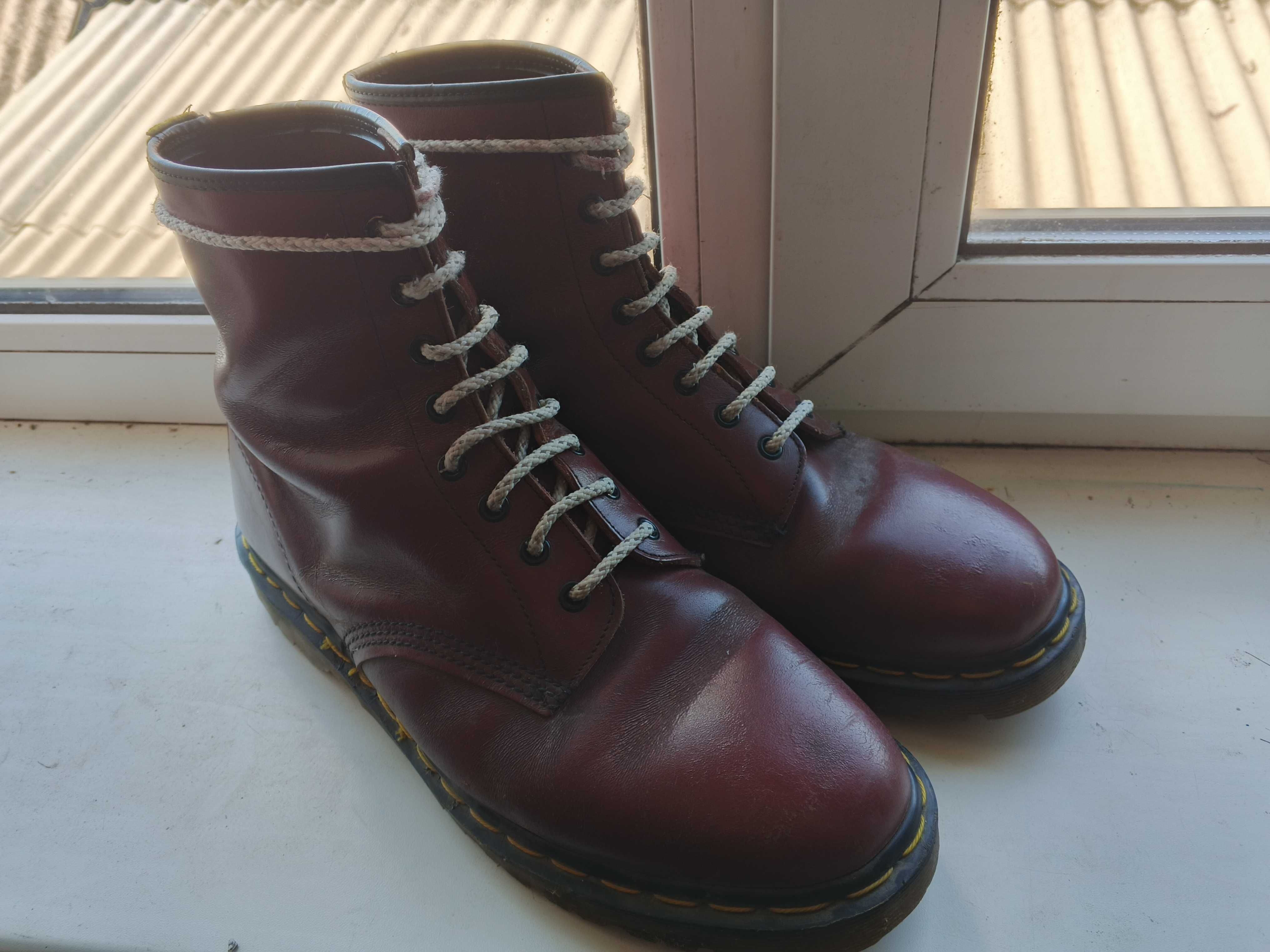 Dr Martens 1460 cherry староділи