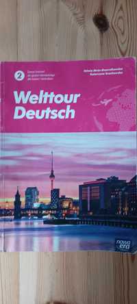 Zeszyt ćwiczeń do języka niemieckiego Welttour Deutsch 2