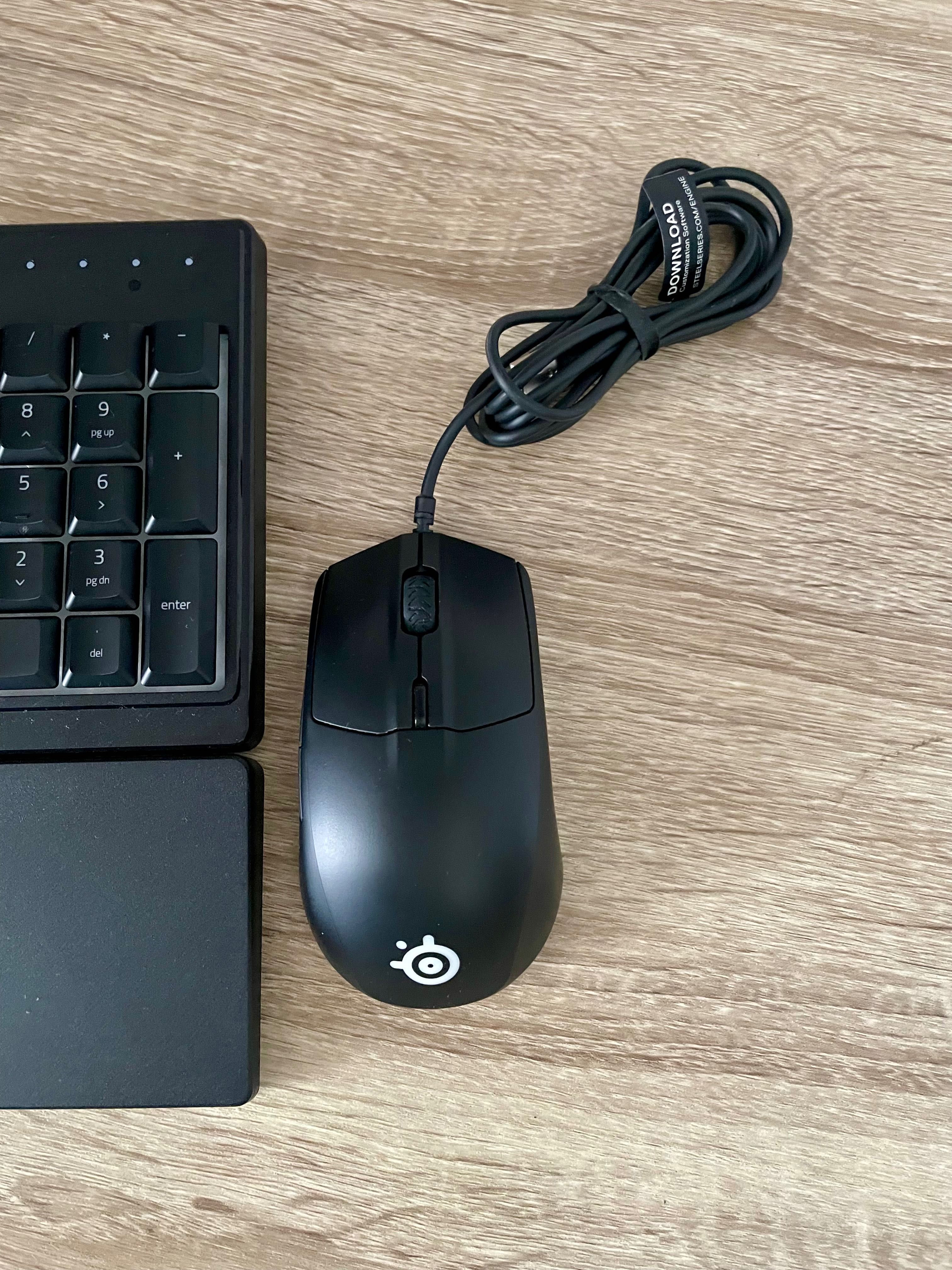 Razer ornata v3 x SteelSeries rival 3