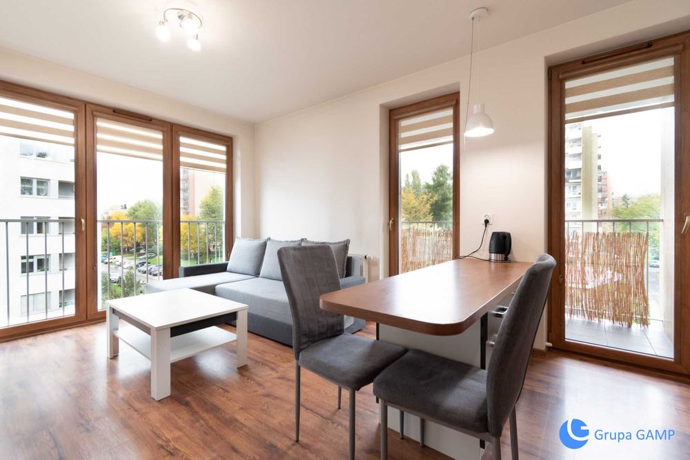 Osiedle Dywizjonu 303, 2-pok. 36m2, Balkon, garaż