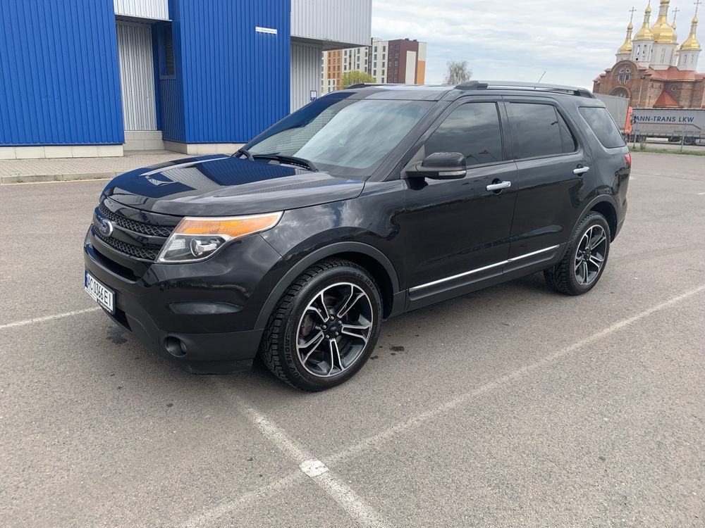 Продам Ford Explorer XLT 2012рік 3.5 бензин