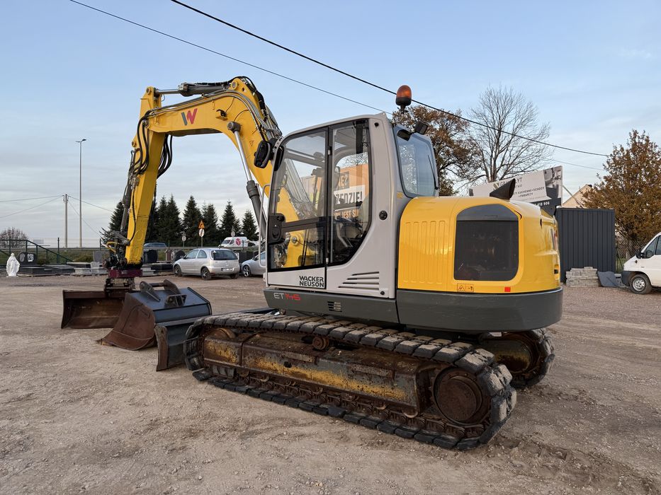Minikoparka Wacker Neuson ET 145 Rototilt HOLP z Niemiec 15ton