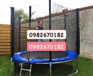 Батут дитячий Just Fun   140,  183см 252см 312см 374см