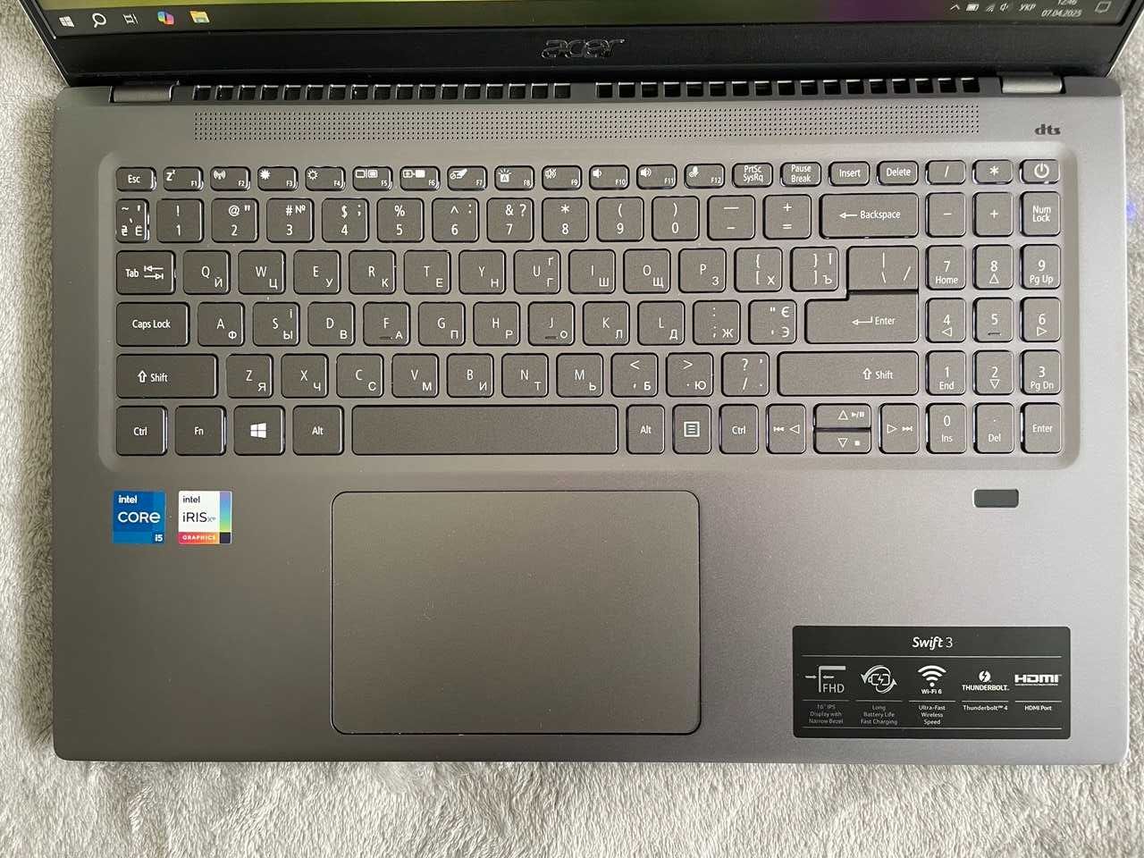 Ноутбук Acer Swift 3 SF316-51