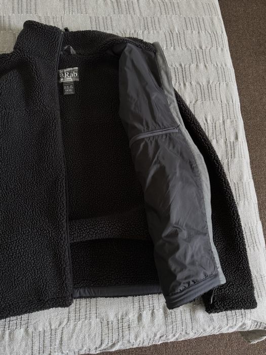 Rab Double Pile Jacket 2XL оригінал (флісова куртка шерпа gorpcore)