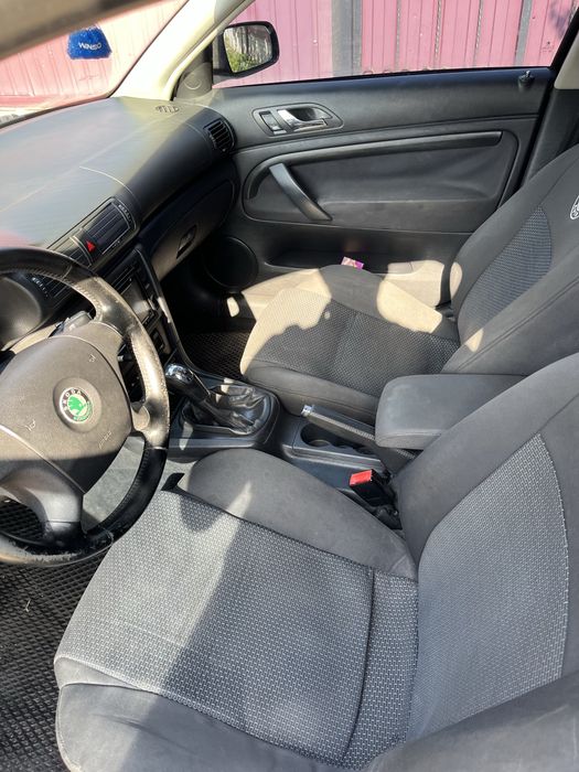 Skoda superb 1.8t