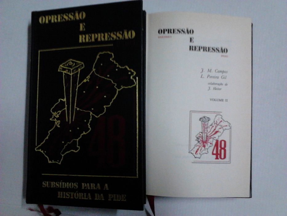 Opressão e Repressão (Subsídios para a História da Pide)