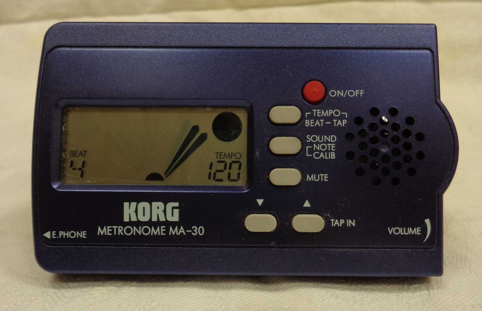 Metronom elektroniczny Korg MA-30 stan idealny