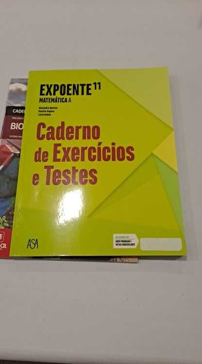 Cadernos de Atividades 11º Ano Não Escritos e Encadernados CT