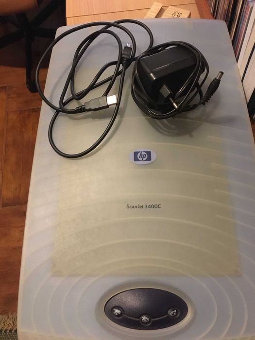Scaner HP scanjet 3400C