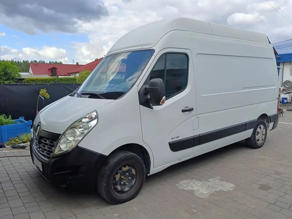 Renault Master  Renault Master 2,3 DCI 125 KM, pierwszy właściciel, polski salon