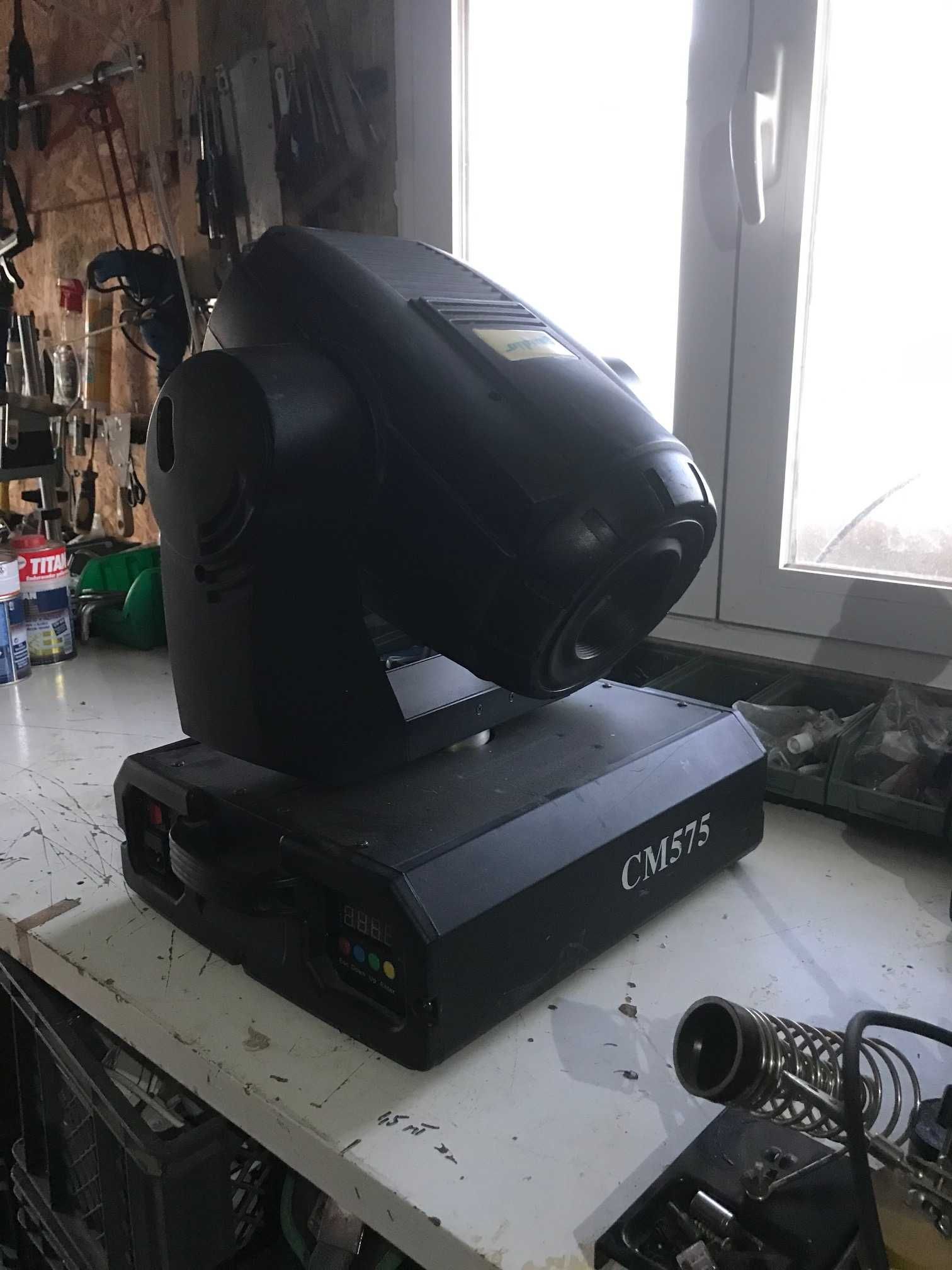 moving head cm 575