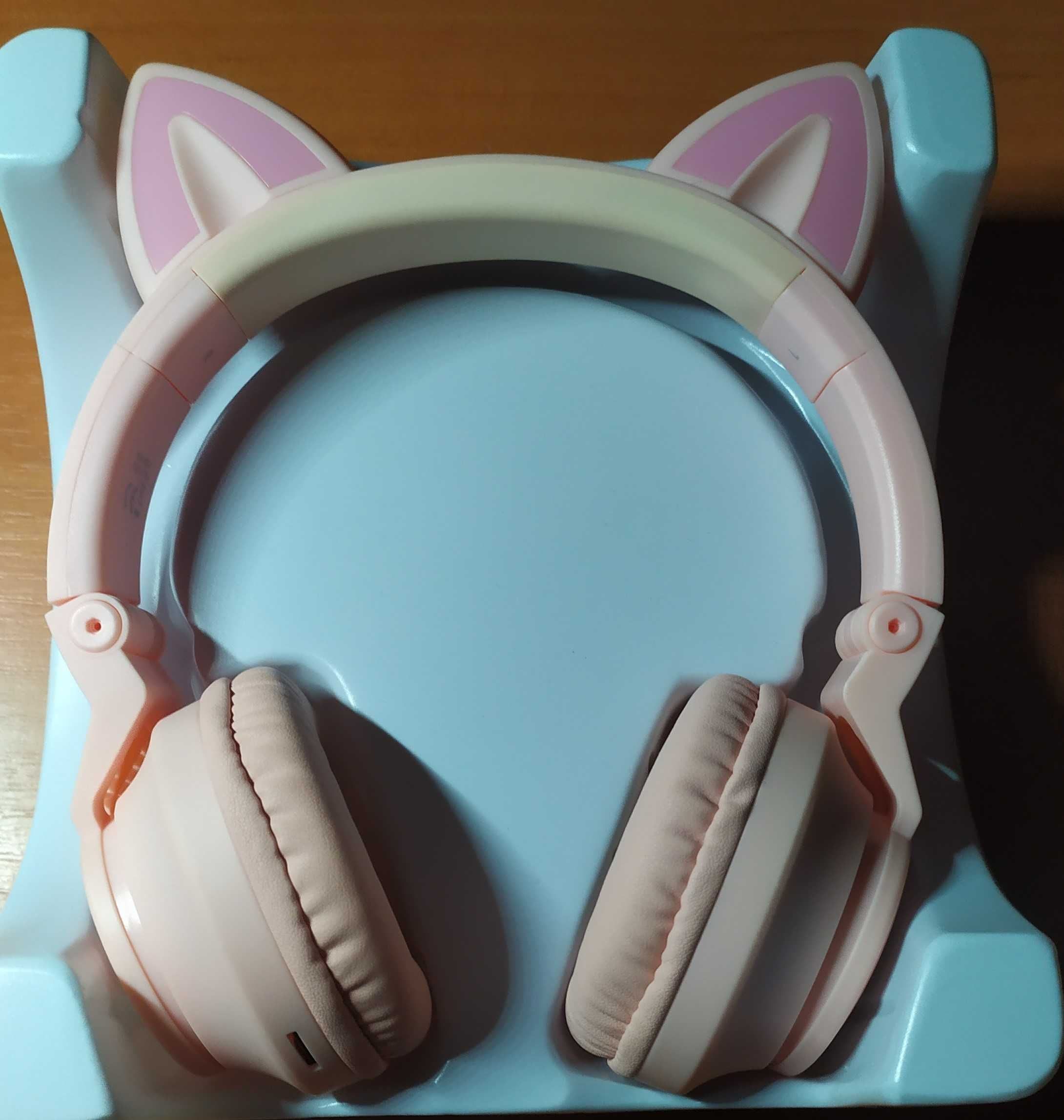 Наушники беспроводные borofone cat ear