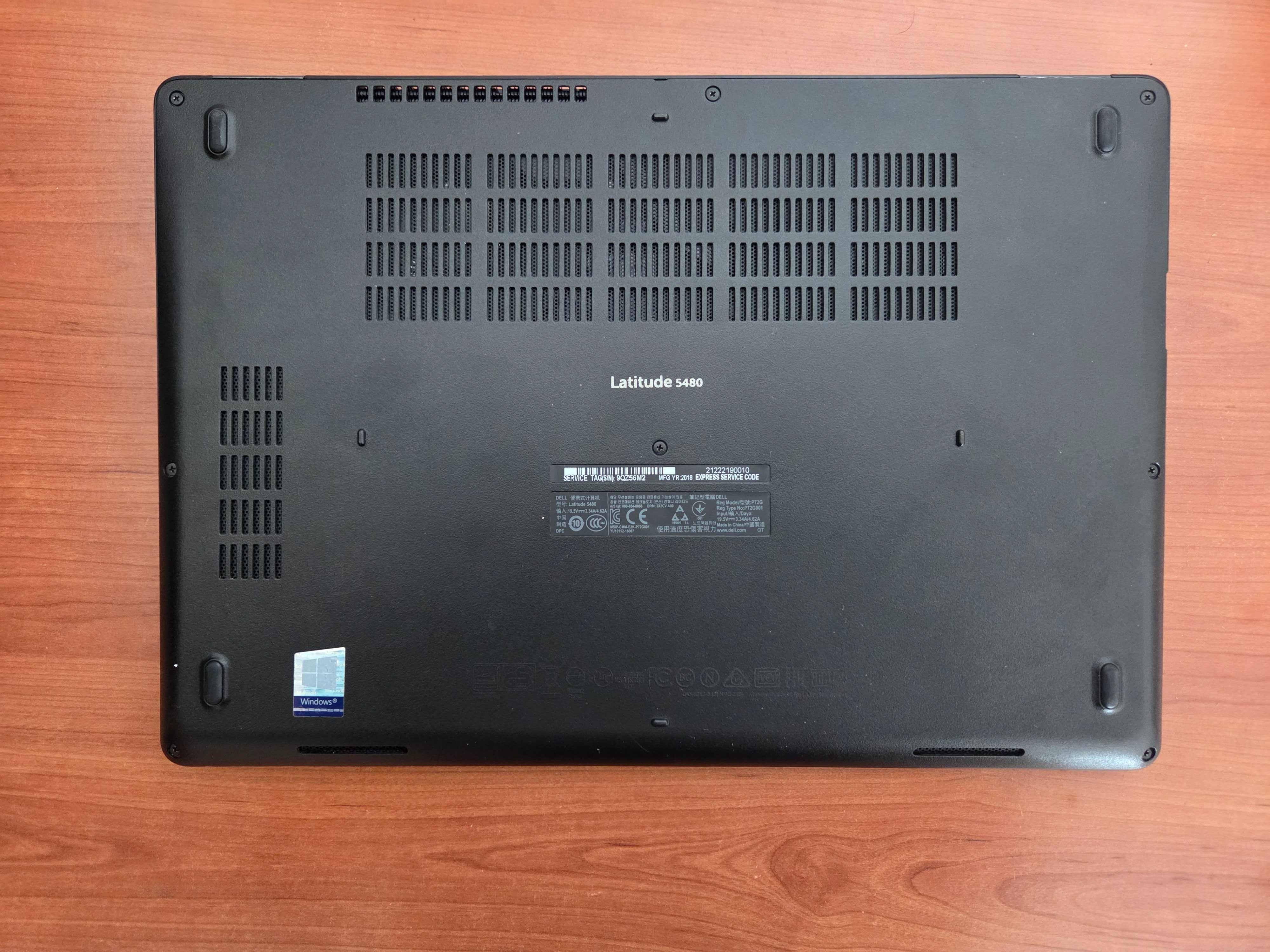 Portátil Dell Latitude 5480 i5-6300U 8GB 240GB SSD