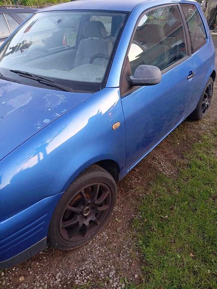 Seat Arosa 1.0 | 1998 | troca por mota