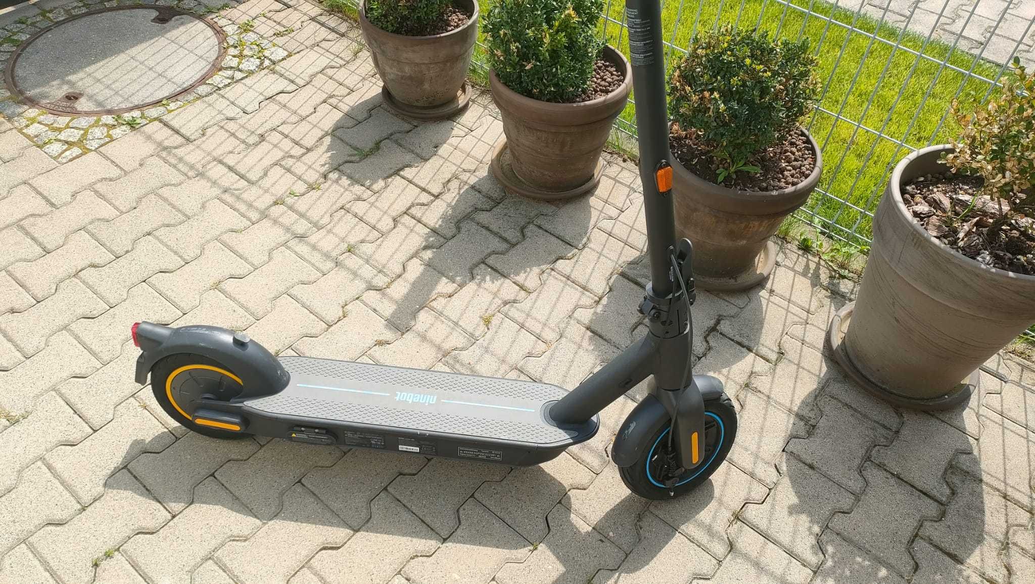 Hulajnoga elektryczna Segway G30 max