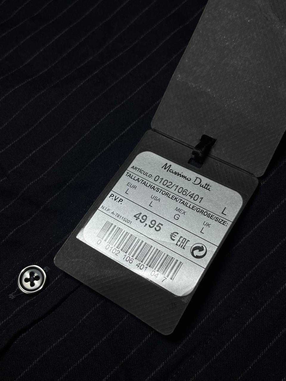 Сорочка Massimo Dutti Old Money Style - L - НОВА
