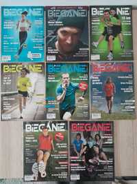 Magazyn „Bieganie”_miesięcznik ( 21 numerów z okresu od 2009 do 2013)