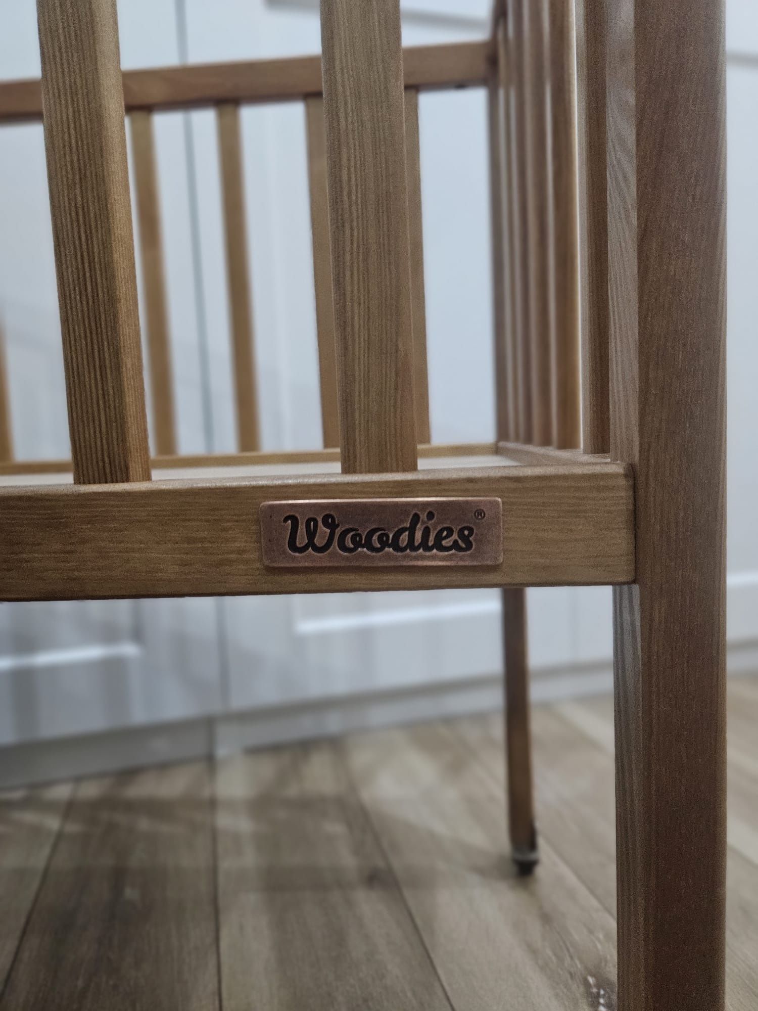 Łóżeczko niemowlęce Woodies.