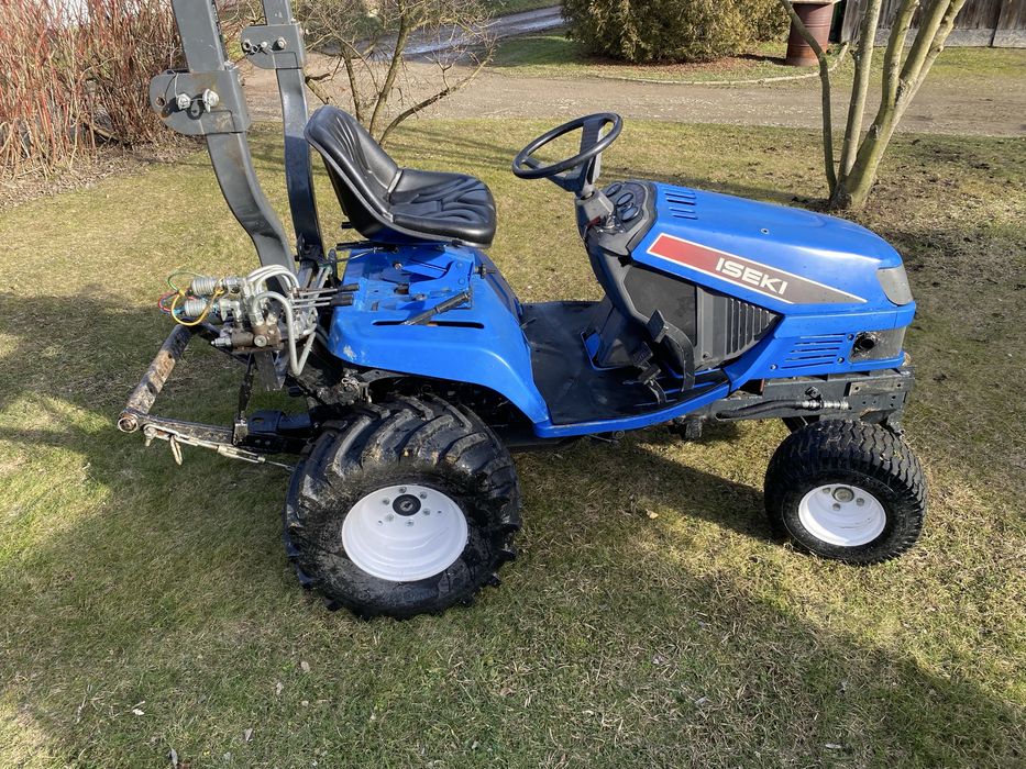Iseki sgr 22 traktorek