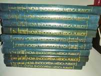 Nova Enciclopédia Médica Publicit - 10 Volumes*
