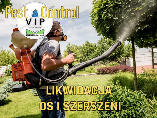 Likwidacja os i szerszeni - Pest Control VIP