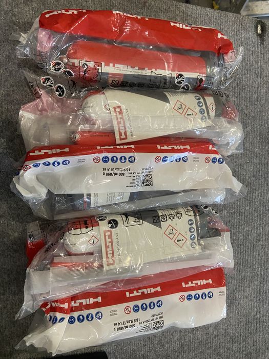 Hilti kotwa chemiczna