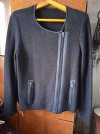 Куртка (кофта) трикотажна(в'язка кольчуга), тепла розмір 40(48-50).
