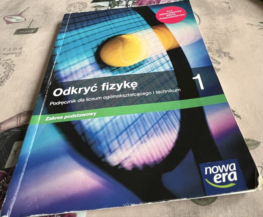 Podręcznik do klasy 1 technikum