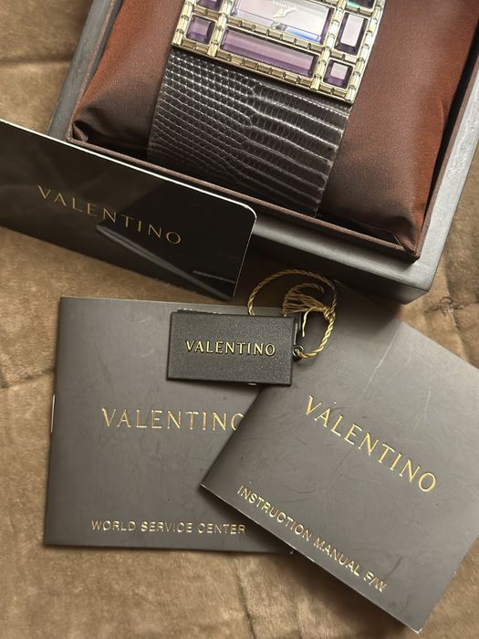 Годинник жіночий Valentino, оригінал! Механічний, шкіра ящірки