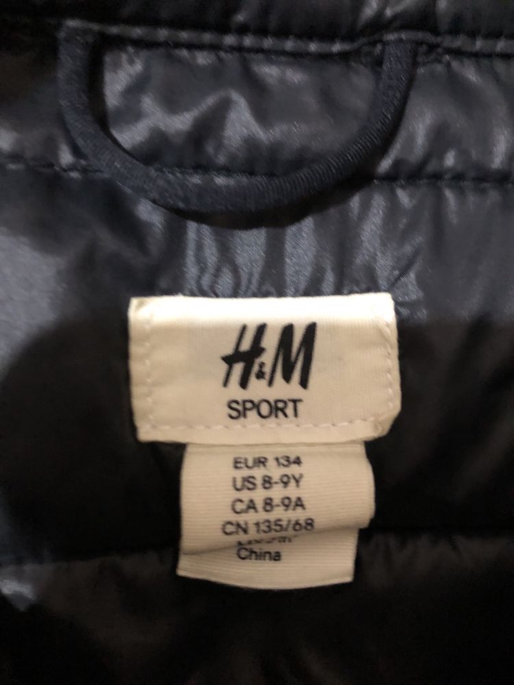 Детская куртка H&M демисезон унисекс