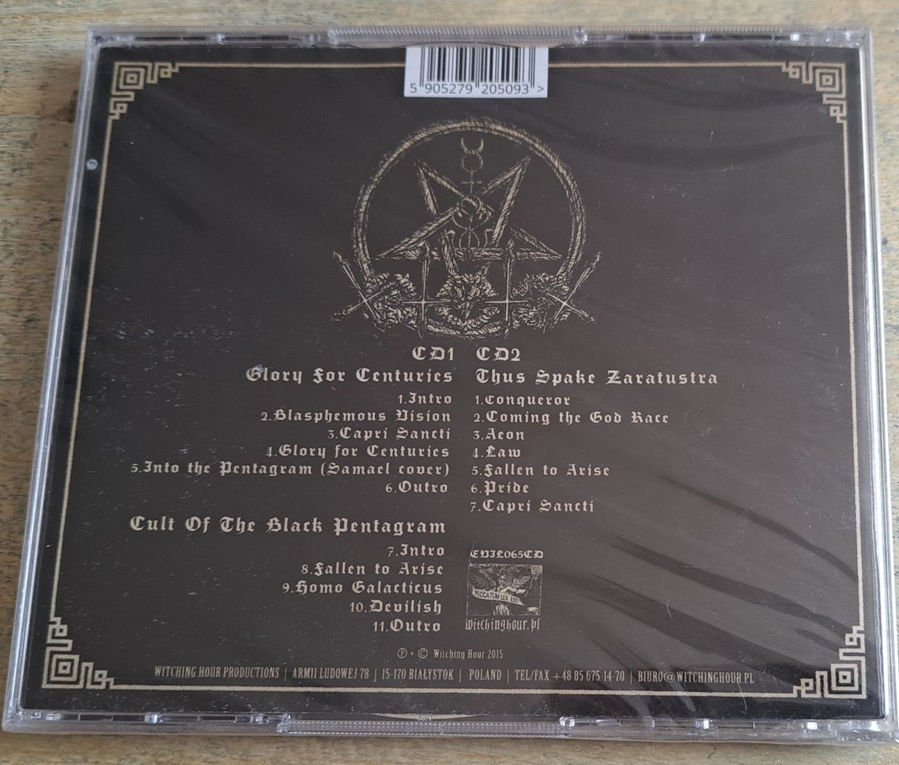 Xantotol - kultowe wydawnicto 2 xCD