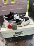 Jordan 1 Retro Low OG SP Travis Scott Olive EU.43