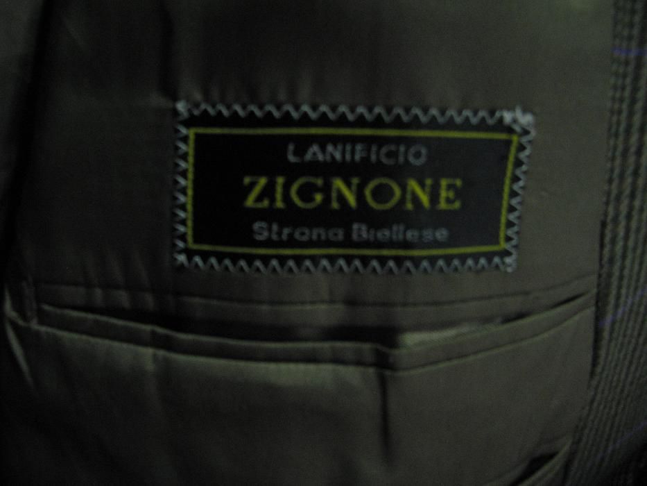 Blazer de homem em xadrez castanho