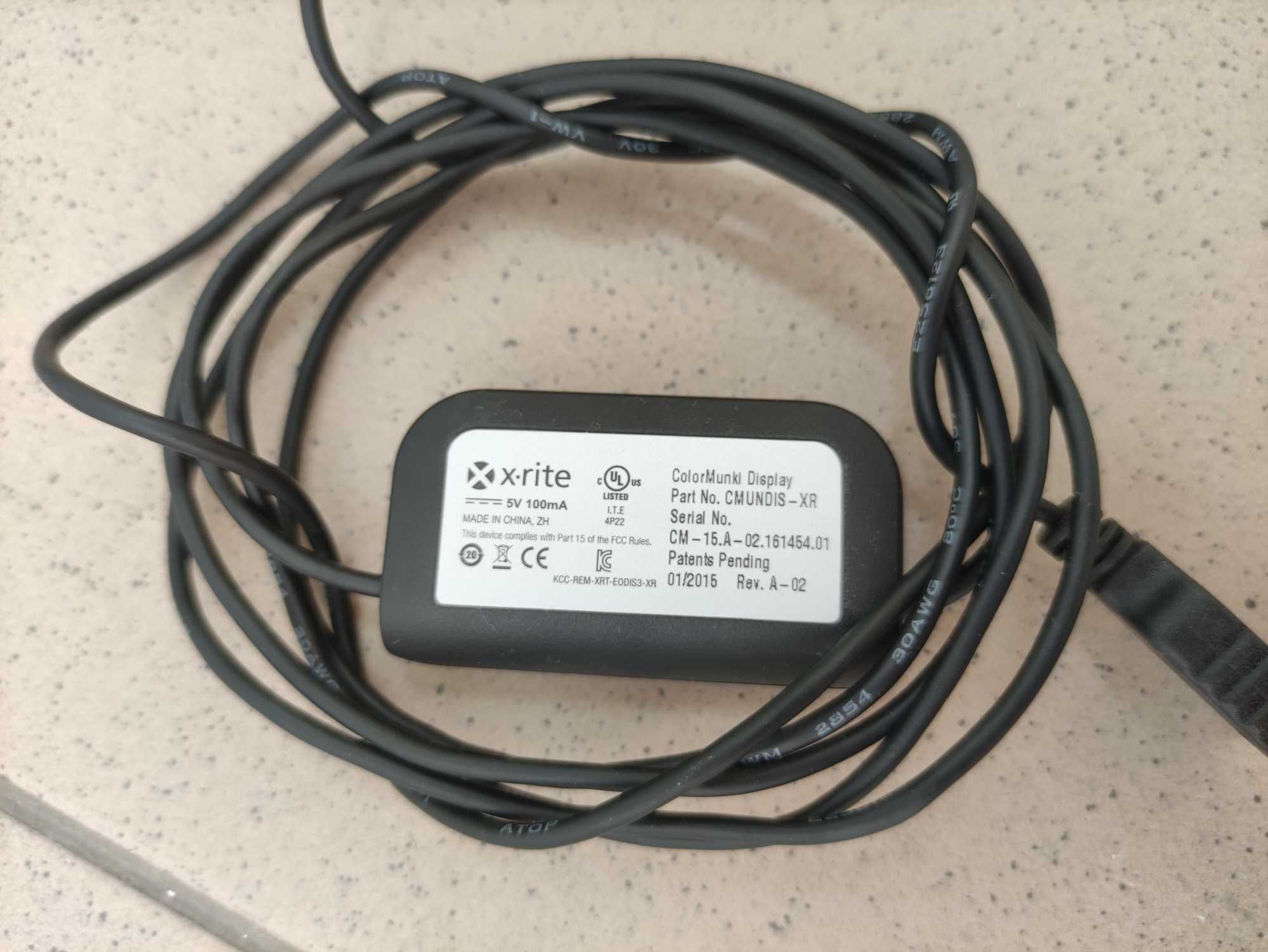 X-Rite ColorMunki Display Калибратор, колориметр для мониторов