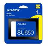 Nowy dysk SSD ADATA Ultimate SU650 1TB – 520/450 MB/s, SATA III