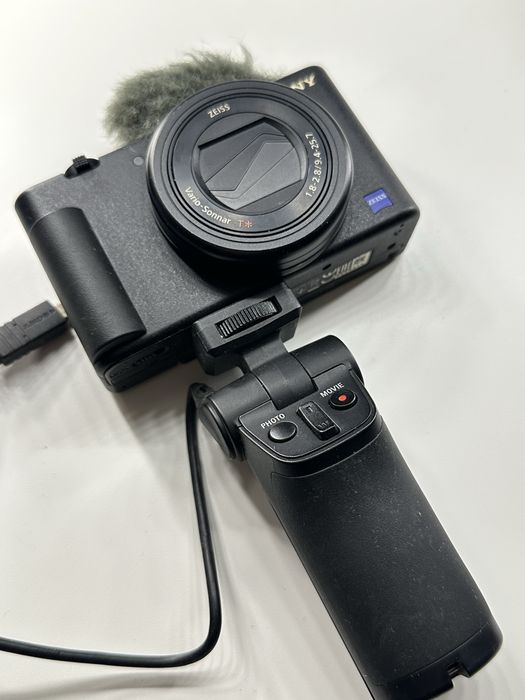 Sony ZV-1 Vlog Kit (caixa original incluida)