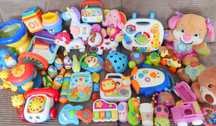 Paka zabawek Mega zestaw, zabawki interaktywne Fisher Price