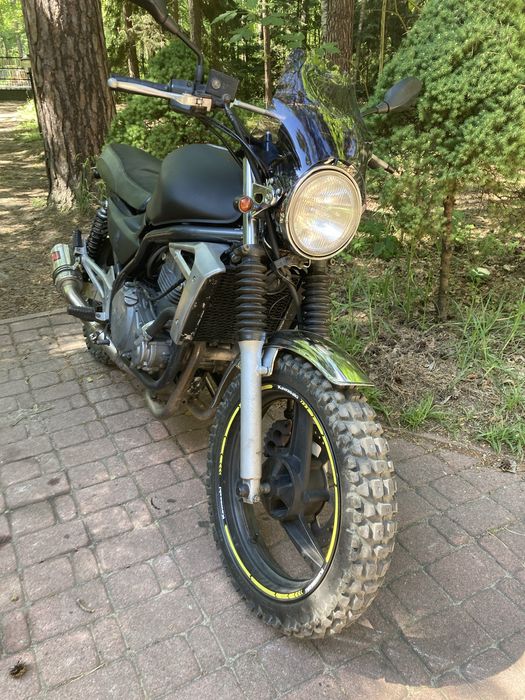 Sprzedam Kawasaki ER5 scrambler z 2005roku