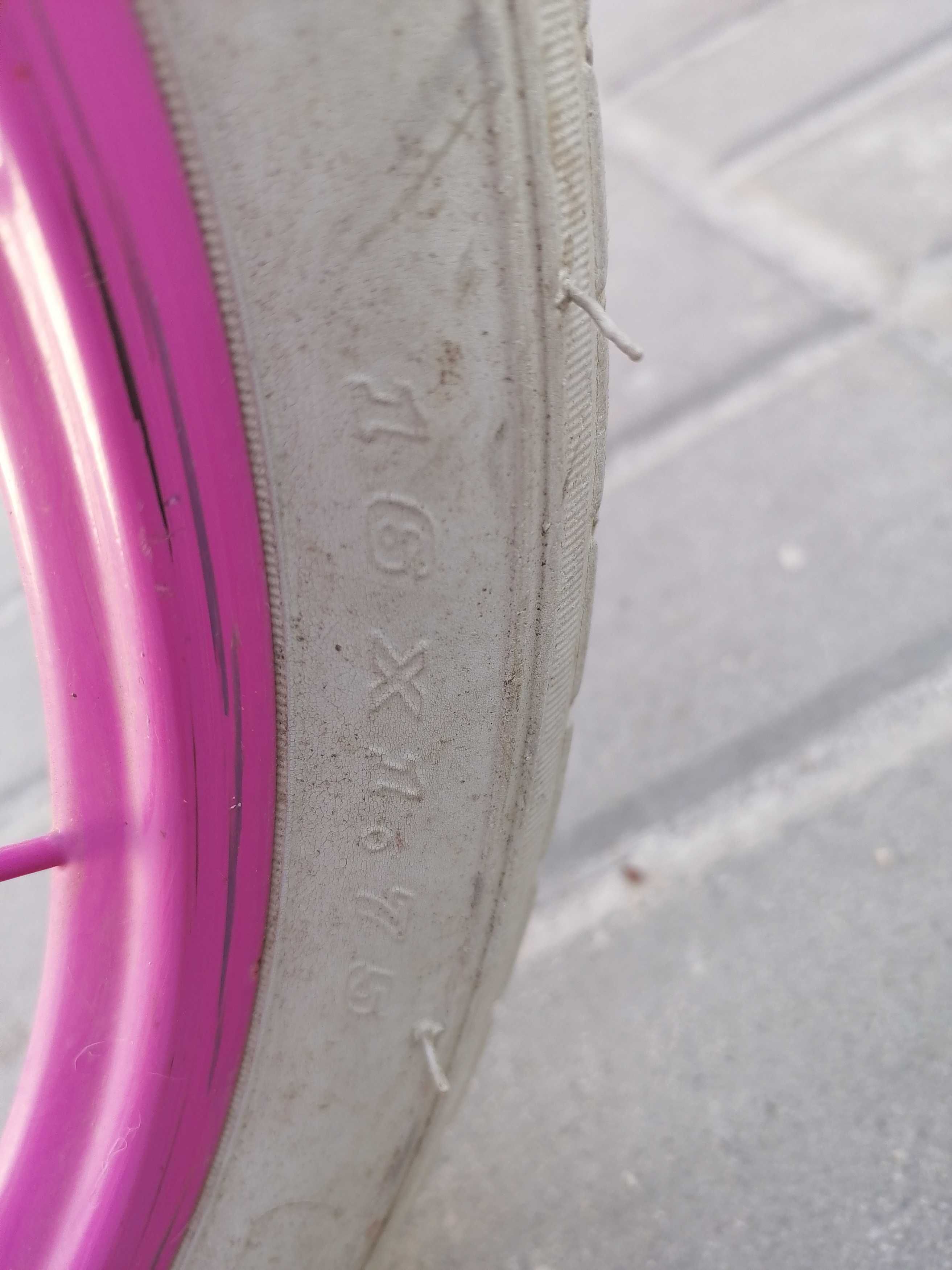 Bicicleta de criança (menina)