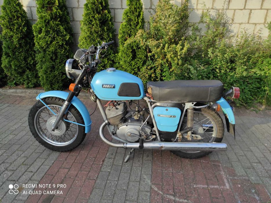 IŻ Jupiter 49 planeta 56 Shl Wfm Junak dniepr ural pannonia K-750 WSK