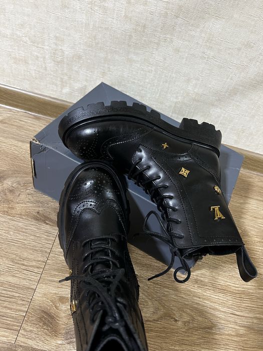 Ботинки Чобітки в стилі Louis Vuitton